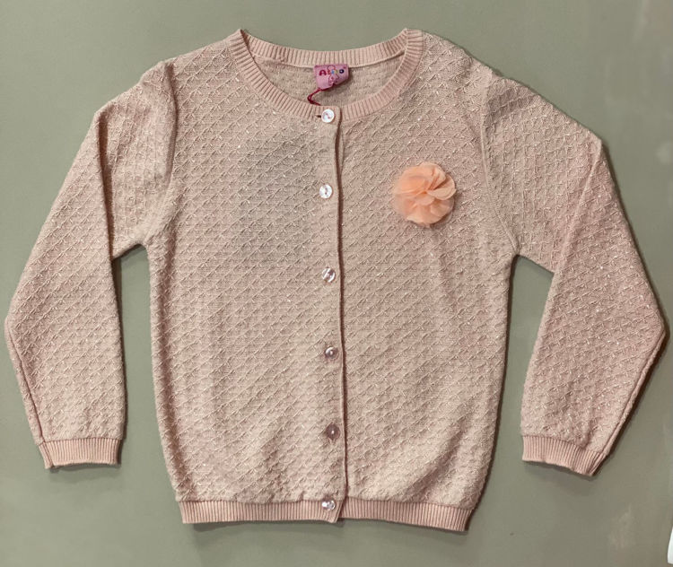 Picture of XH573 GIRLS CLASSIC CARDIGAN (4-16 YEARS)